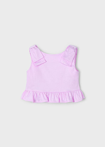 Pink Peplum Set