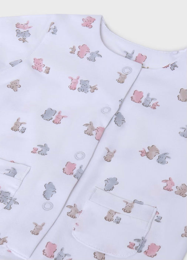 Baby Girl 4pc Set