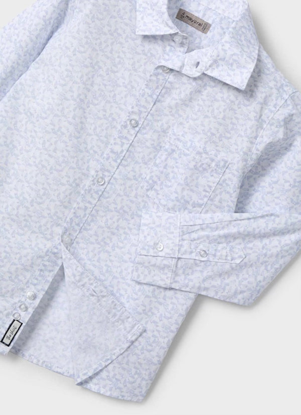 Sky Blue Shirt