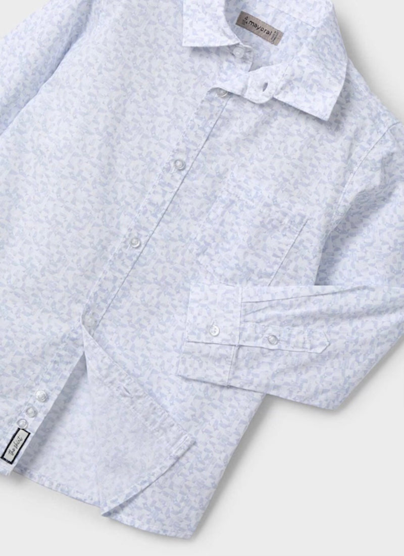 Sky Blue Shirt