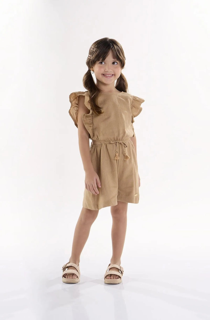Linen Romper