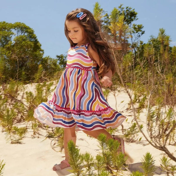 Multi Striped Dress