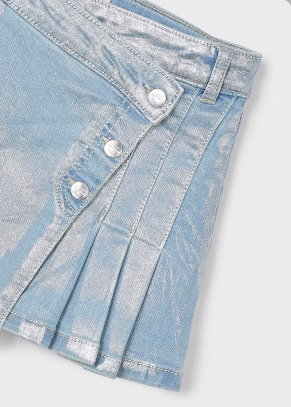 Renata Denim Skirt Set