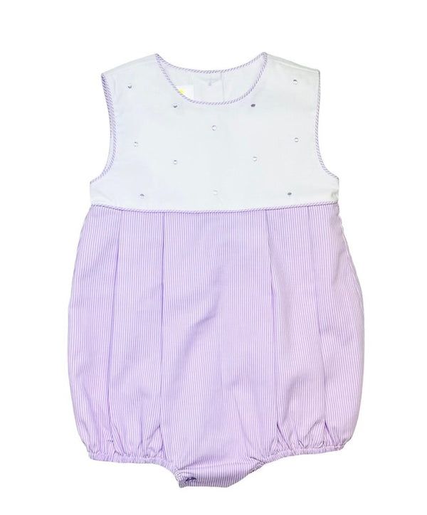 Lilac Bubble Romper