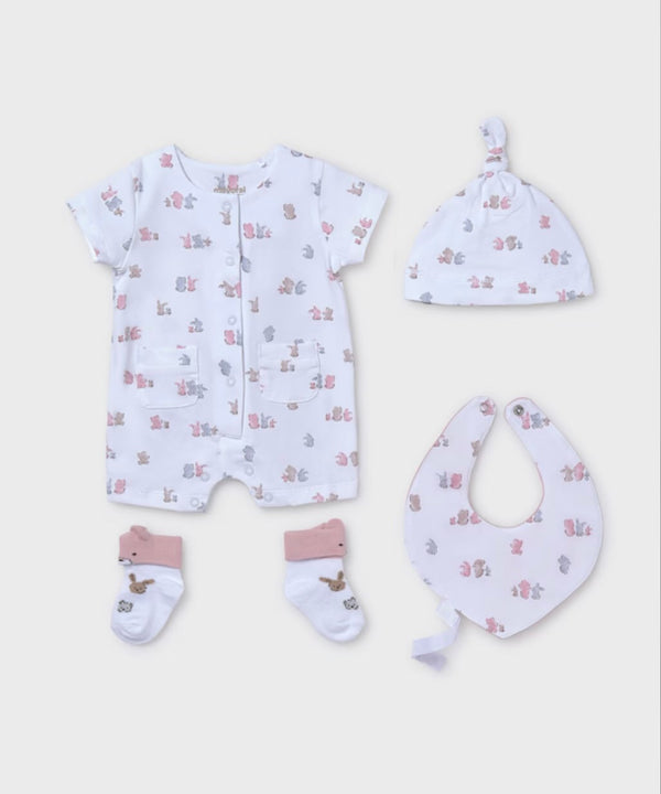 Baby Girl 4pc Set