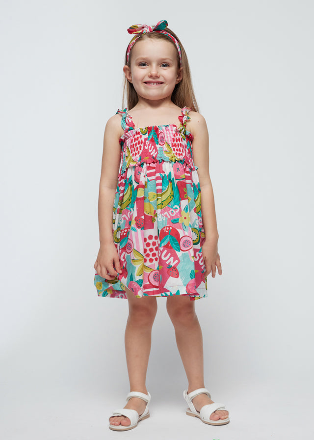 Fruit Dress & Headband