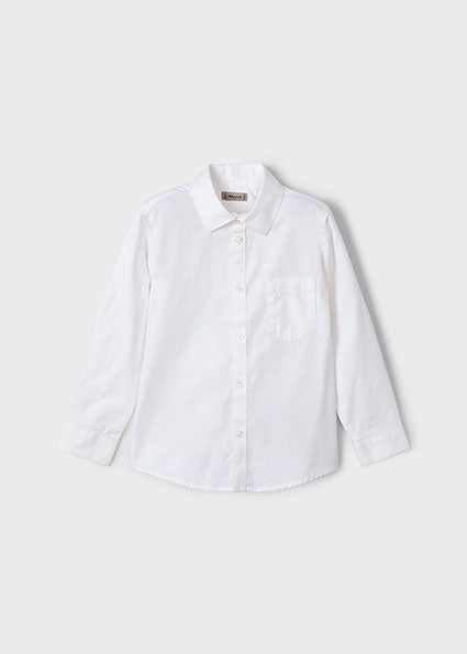White Shirt L/S
