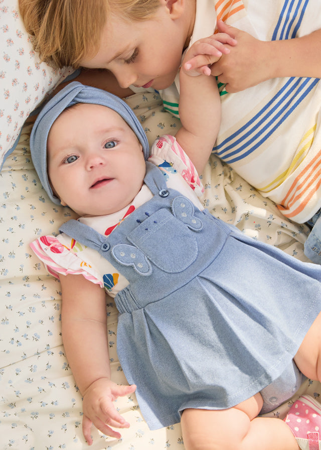 Mini Butterfly Romper