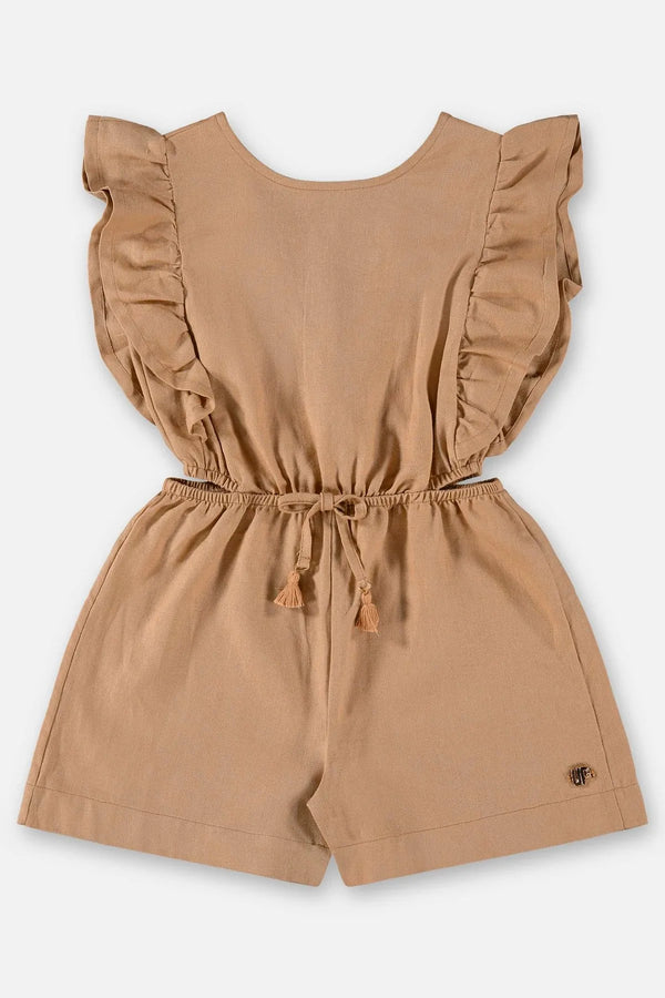 Linen Romper