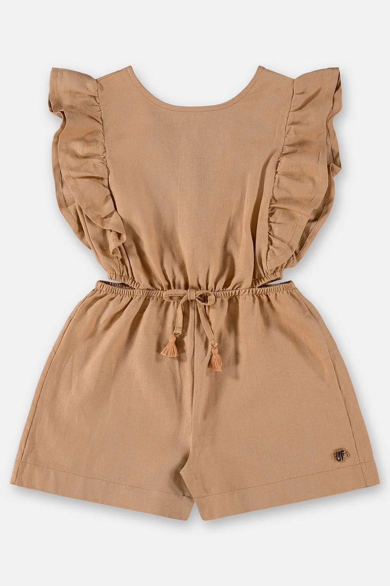 Linen Romper