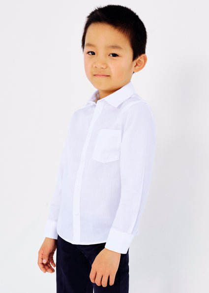 White Shirt L/S