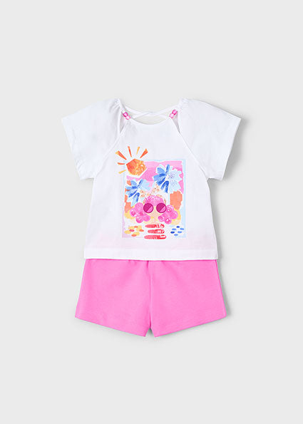 Camellia Short Set