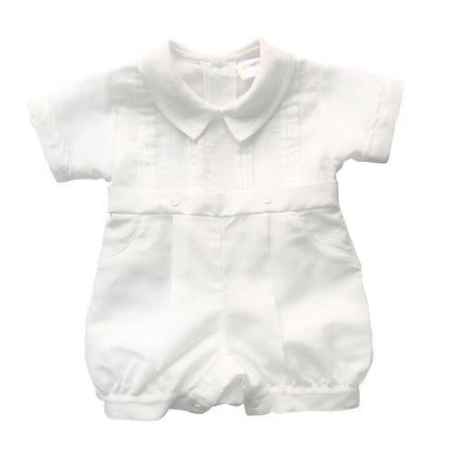 Thiago Linen Romper