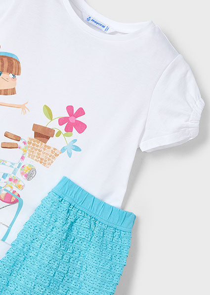 Bicycle Flower Set