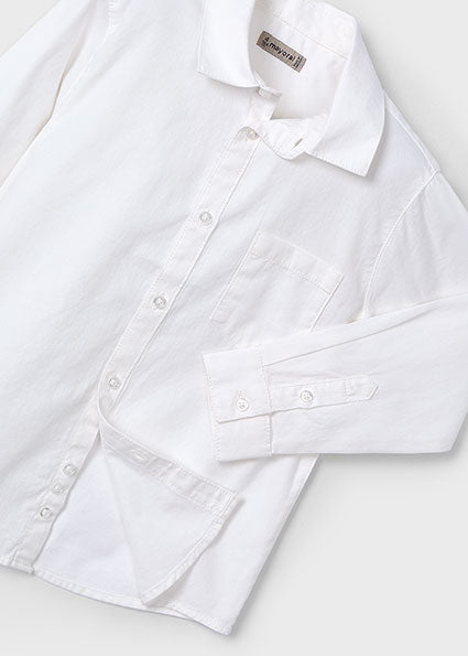 White Shirt L/S