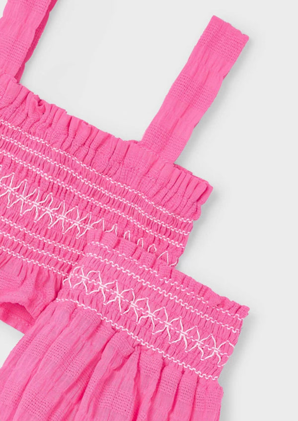 Pink Short Set