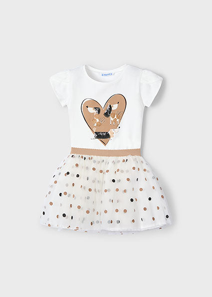 Tulle Skirt Set