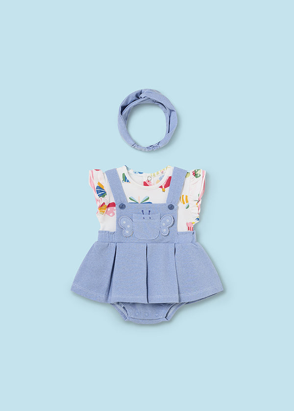 Mini Butterfly Romper