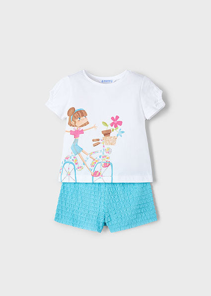 Bicycle Flower Set