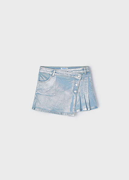 Renata Denim Skirt Set
