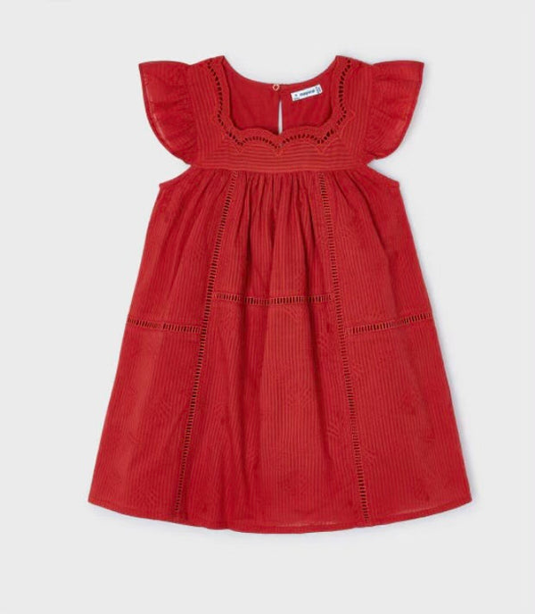 Rosalie Red Dress