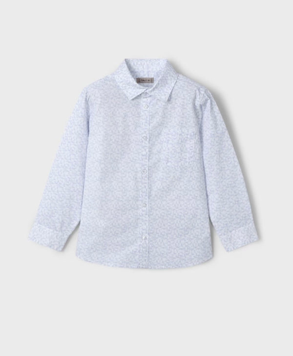 Sky Blue Shirt