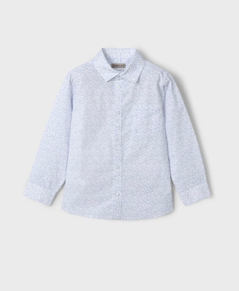 Sky Blue Shirt
