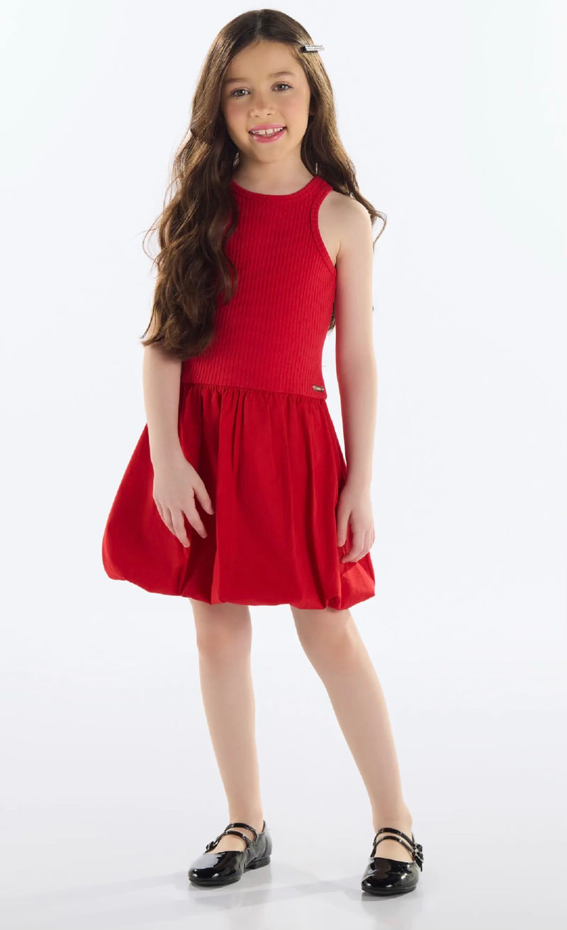 Juliette Red Dress