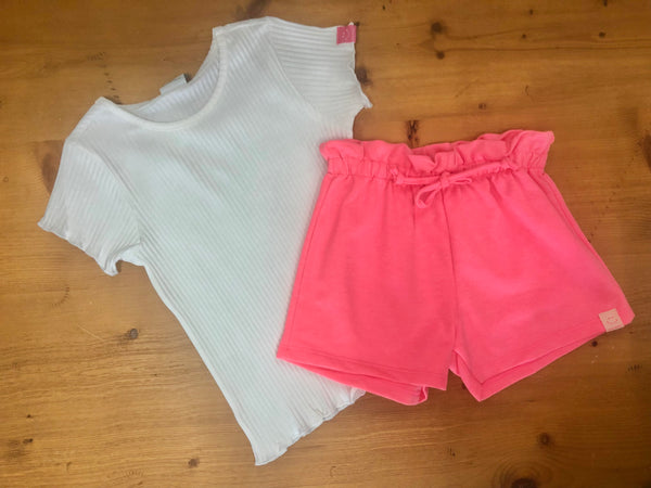 Pink Short Set