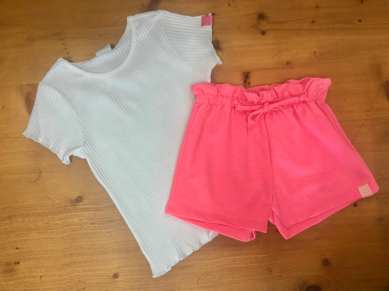 Pink Short Set