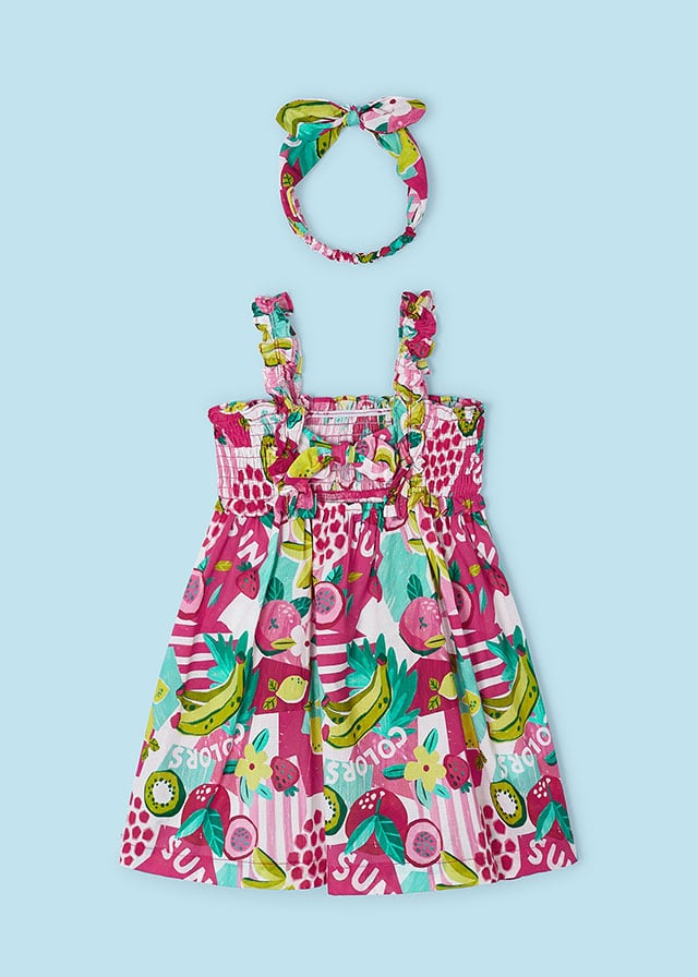 Fruit Dress & Headband