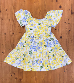 Melany Floral Dress