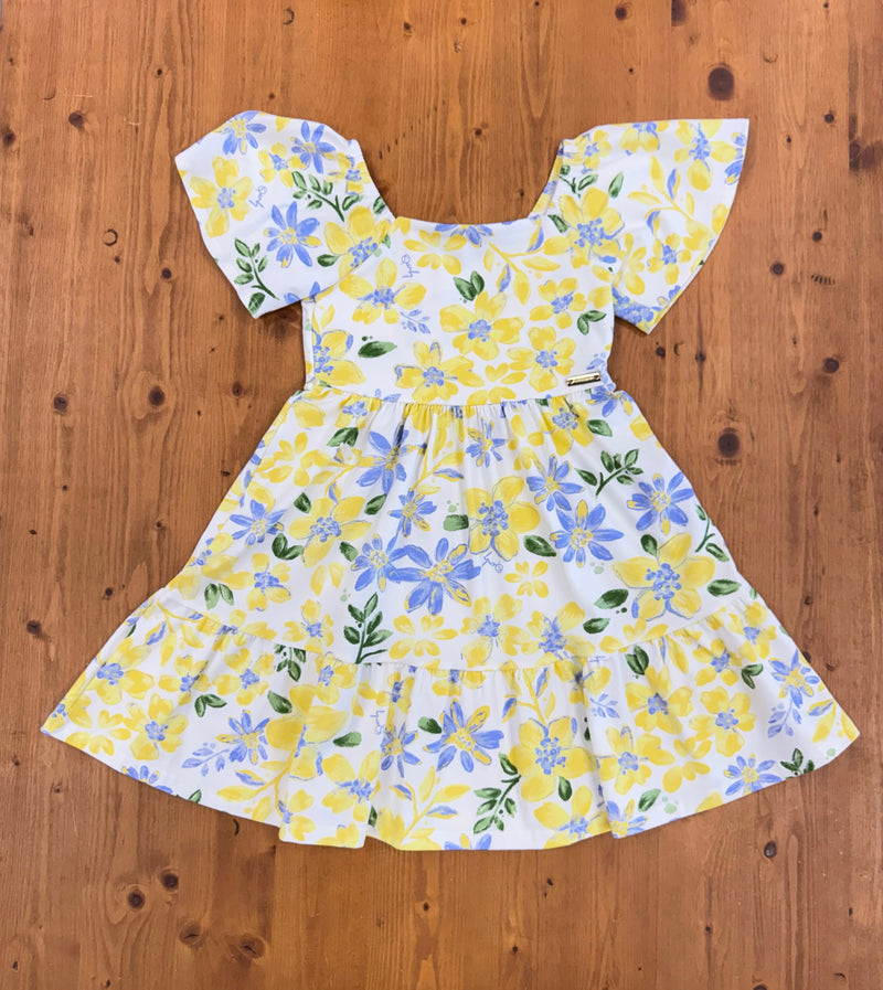 Melany Floral Dress