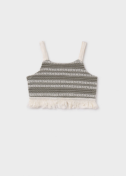 Oli Crochet Top Set