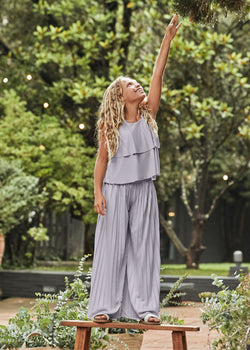Sophia Pleated Set