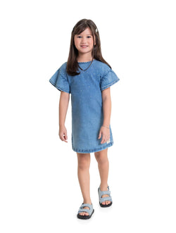 Lola Denim Dress