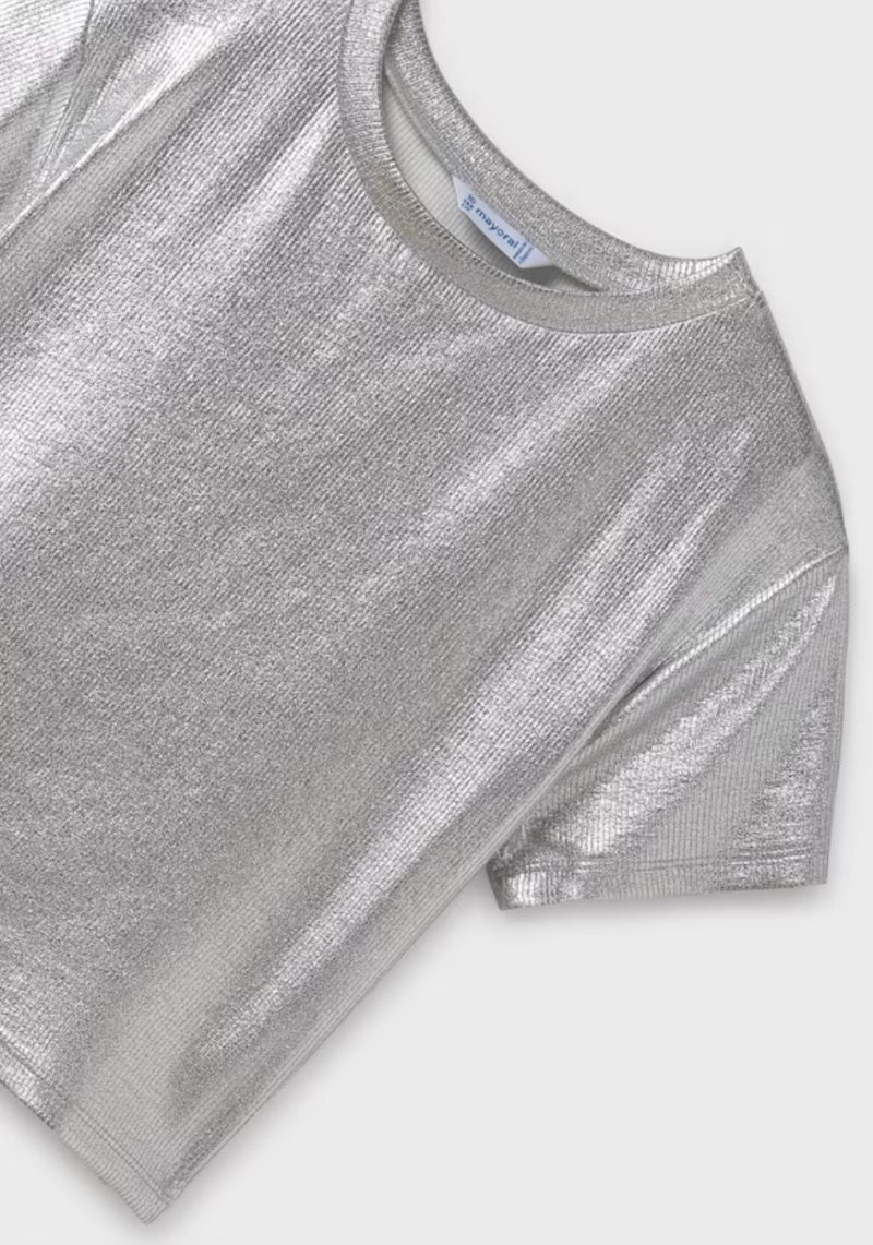 Ribbed Shirt Set