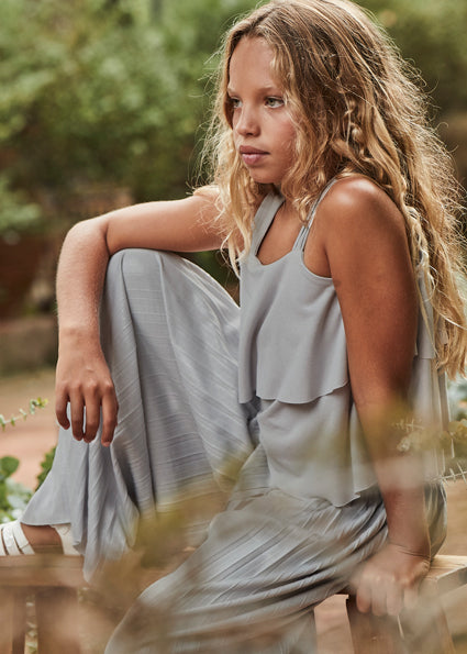 Sophia Pleated Set